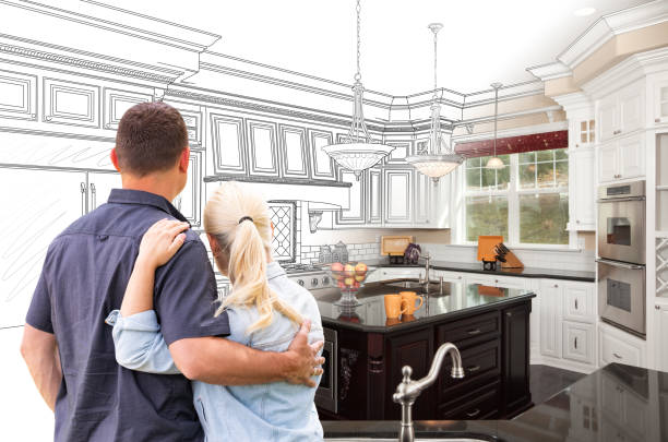 Professional Cabinet Refacing technician working in Queen Creek, AZ